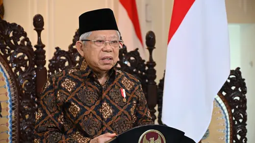 Ma'ruf Amin Sebut Indonesia Jadi Pusat Produksi Mobil
