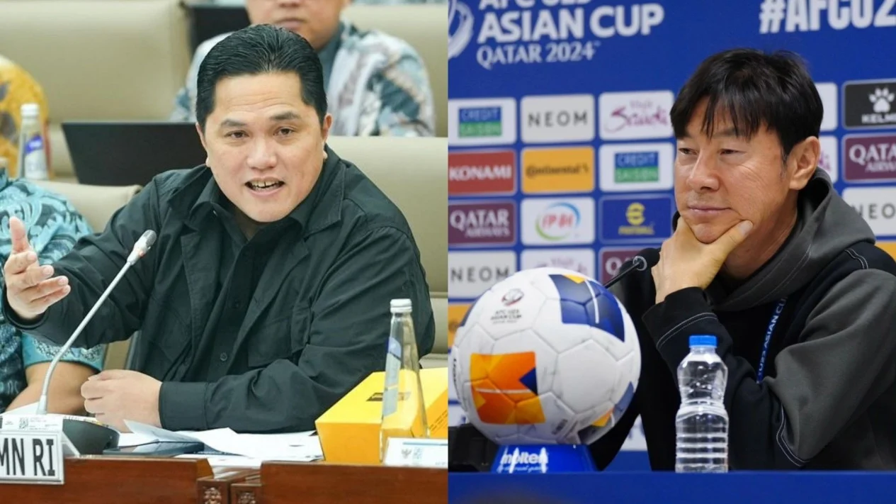 Soal Shin Tae-yong Belum Tanda Tangan Kontrak