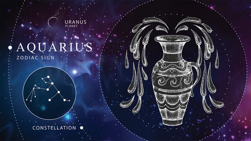 Zodiak Aquarius