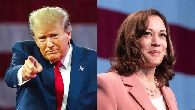 Kampanye Perdana, Kamala Harris Langsung Serang Donald Trump