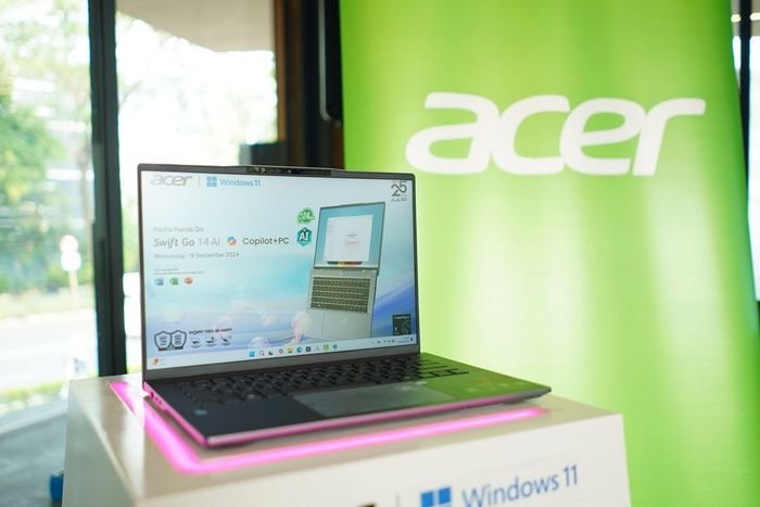 Acer Indonesia Luncurkan Swift Go 14 AI, Copilot+ PC Pertama dengan Prosesor Qualcomm Snapdragon X Plus