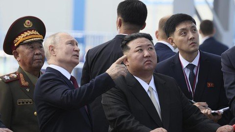 Serangan Ukraina Terhadap Korea Utara di Rusia