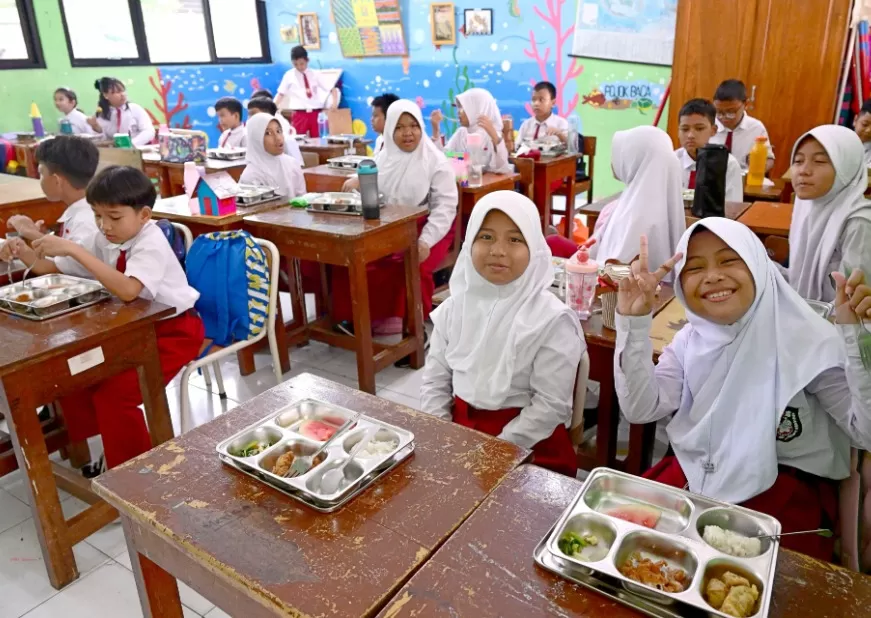 Program Makan Bergizi Gratis