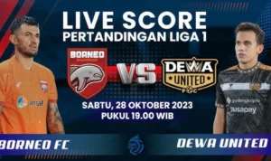 Dewa United vs Borneo Dewa United vs Borneo