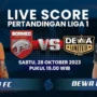 Dewa United vs Borneo