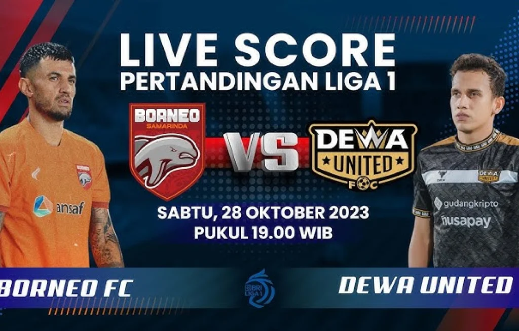 Dewa United vs Borneo