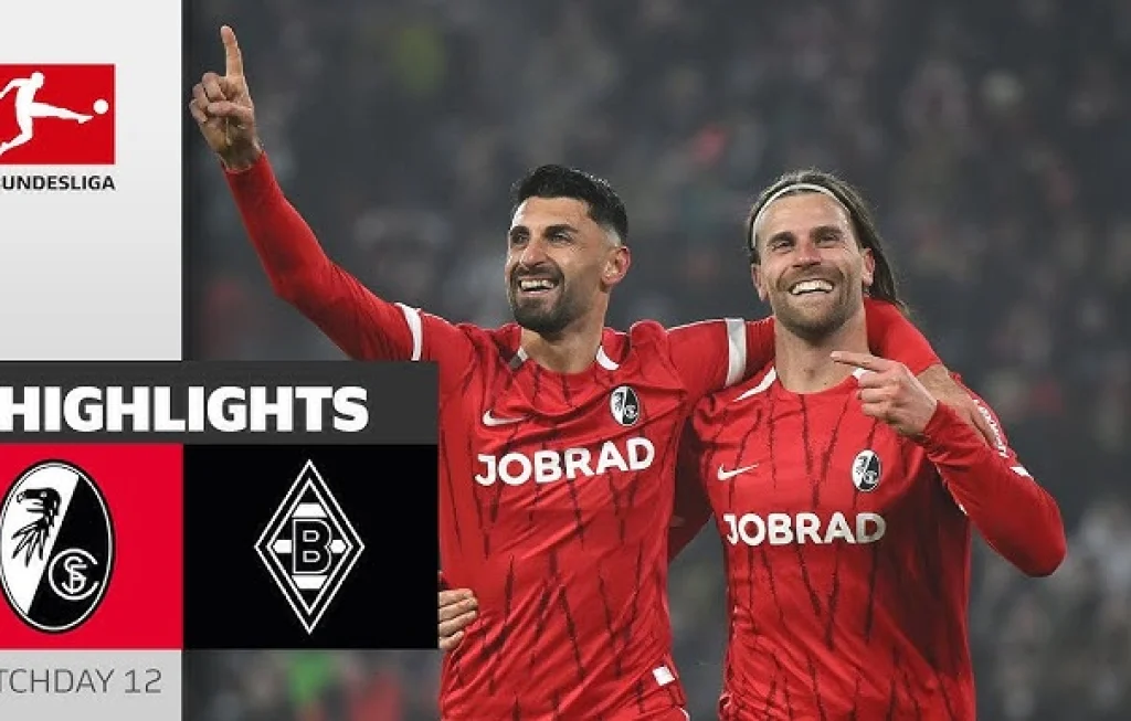 Freiburg vs Gladbach