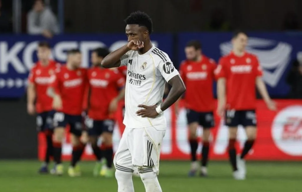 Osasuna Hempaskan Madrid