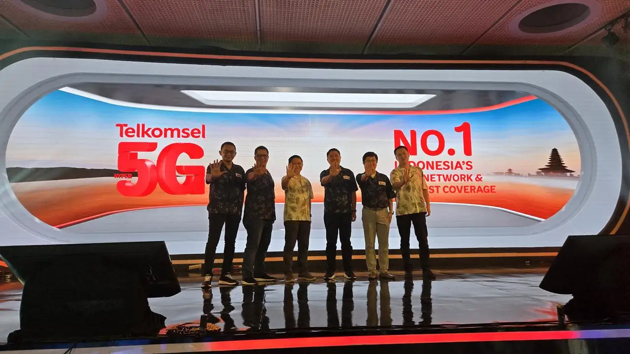Jaringan Hyper 5G Bali