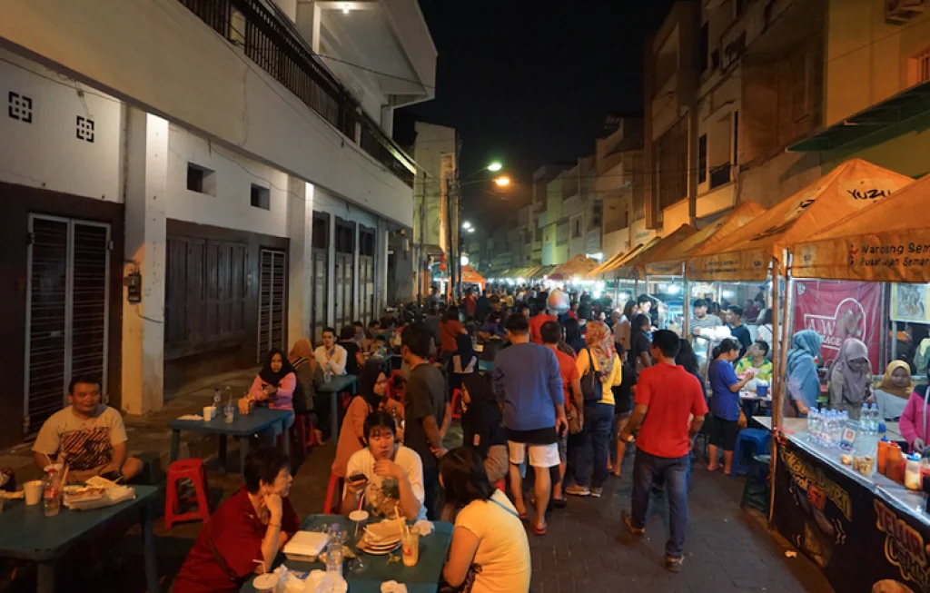 Kawasan Pecinan Semarang