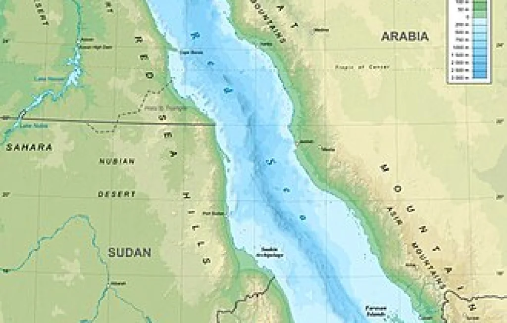 Laut Merah Destinasi Global