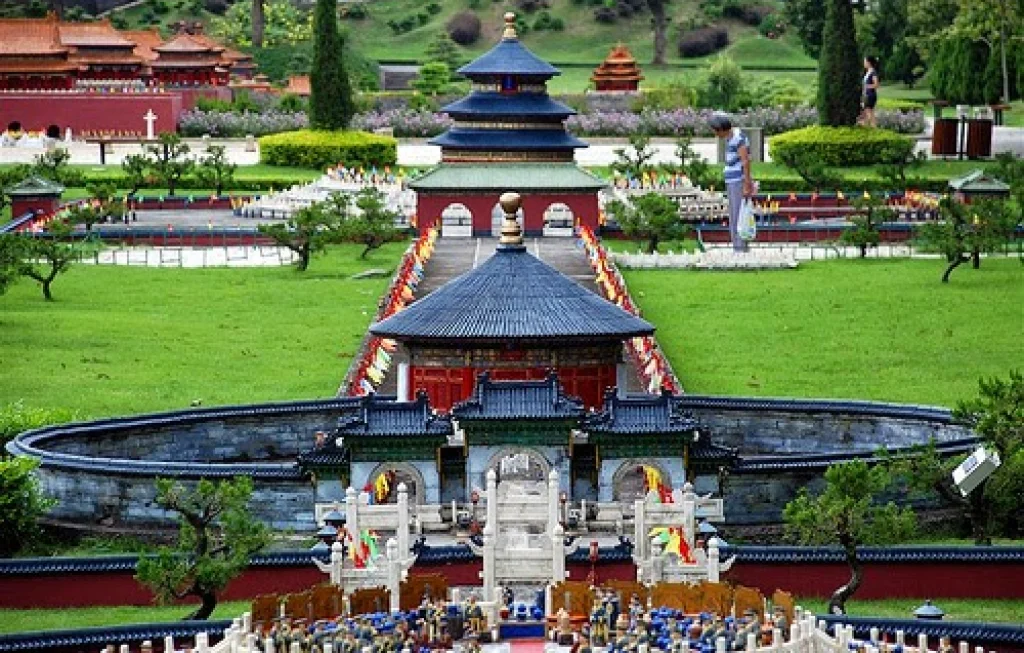 Objek Wisata Buatan China