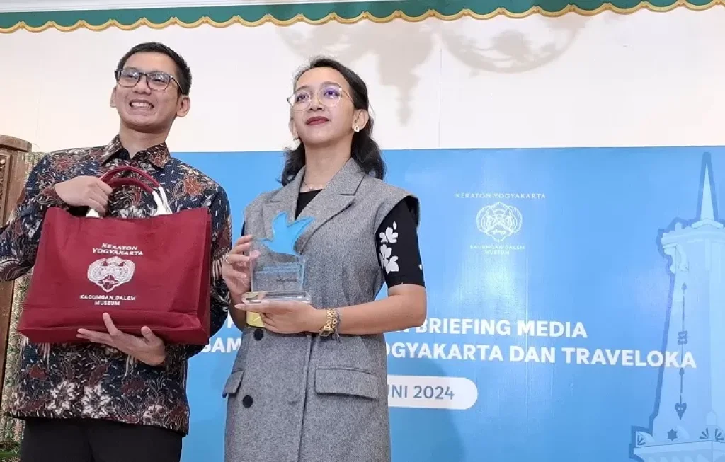 Traveloka dan Keraton Yogyakarta Berkolaborasi Maj