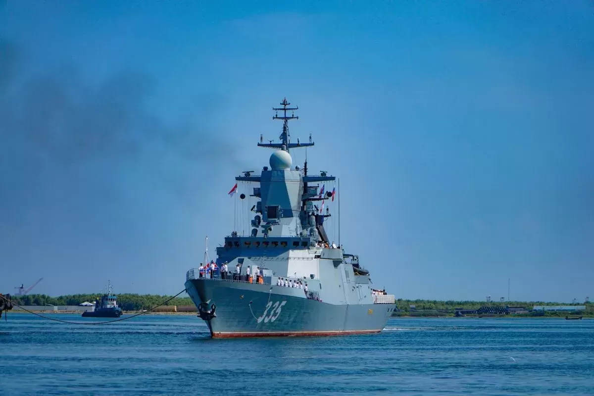 Kapal Perang Rusia