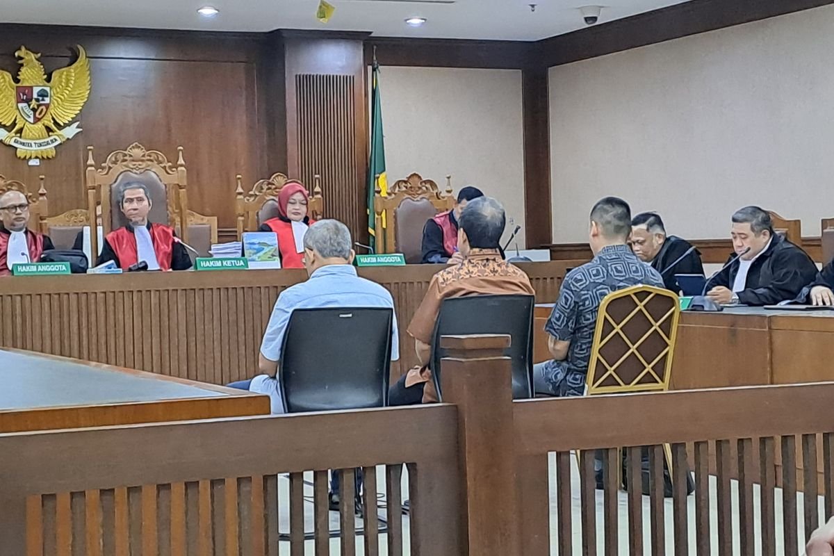 Korupsi Minyak Mentah