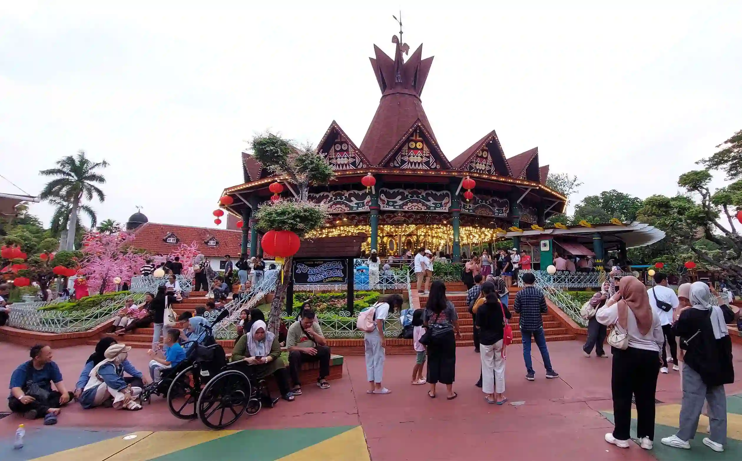 Libur Panjang di Dufan