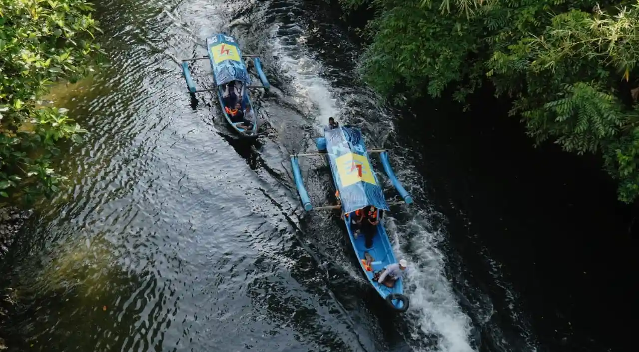 PLN Sulap Green Canyon Pangandaran PLN Sulap Green Canyon Pangandaran