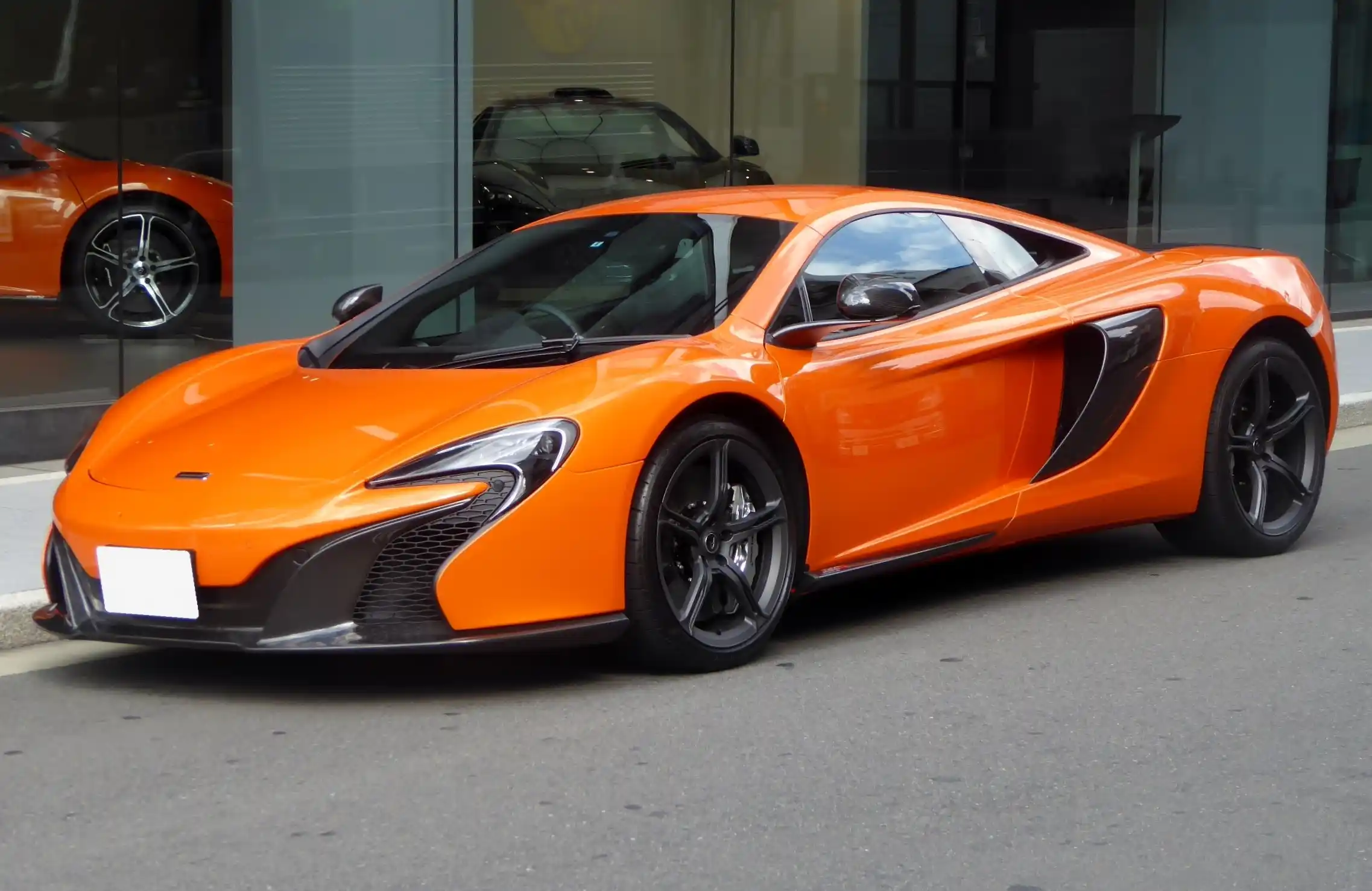 Teknologi Mesin McLaren 650S Spider, V8 Twin Turbo dengan Tenaga 650 PS